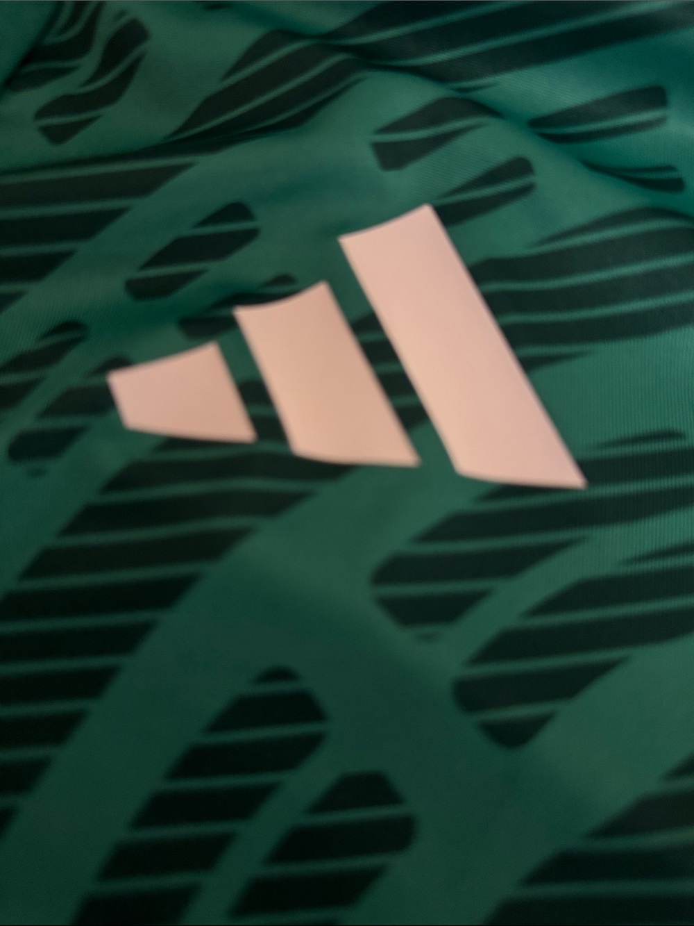 adidas Green Mexico Graphic Soccer Jersey - Picture 4 of 6